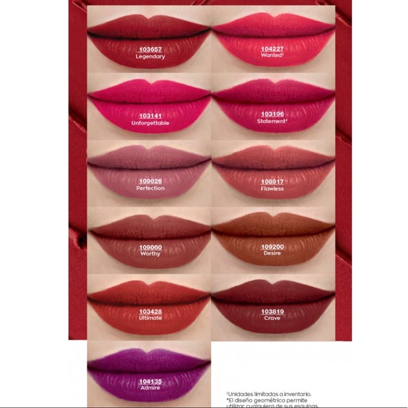Avon Matte Lipstick Legendary - Picture 7 of 7